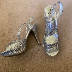 Unlisted by Kenneth Cole Production Sparkling Heel